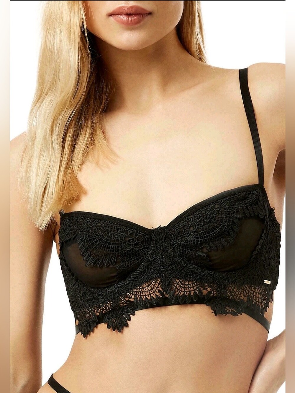Bluebella Gabriela Lace Bra black Size 34B NWT